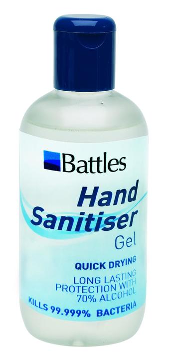 Battles Hand Sanitiser Gel