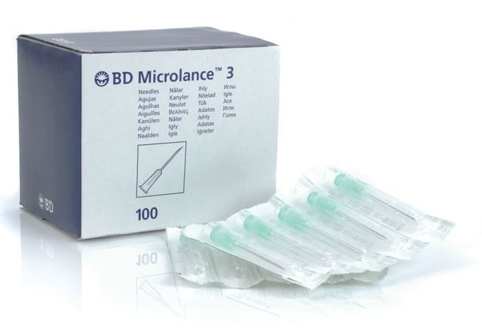 BD Microlance 3 Needles