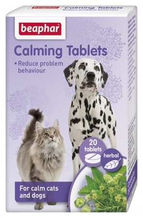 Beaphar Calming Tablets for Dogs & Cats
