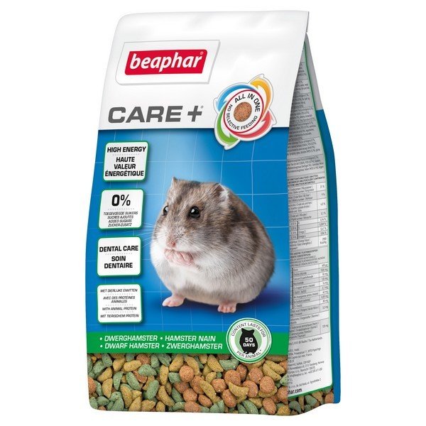 Beaphar Care+ Dwarf Hamster Food