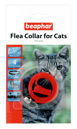 Beaphar Plastic Flea Collar for Cats