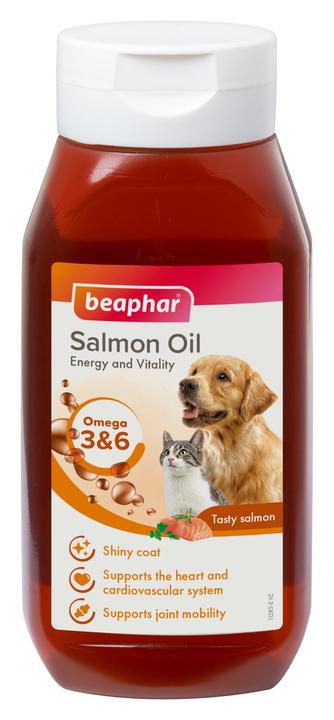 Beaphar Salmon Oil for Cats & Dogs