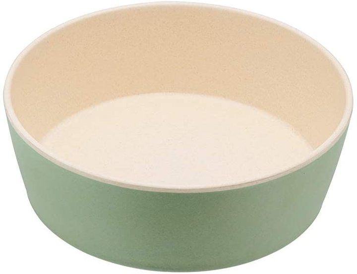 Beco Classic Sustainable Bamboo Bowl Printed Bowl Mint