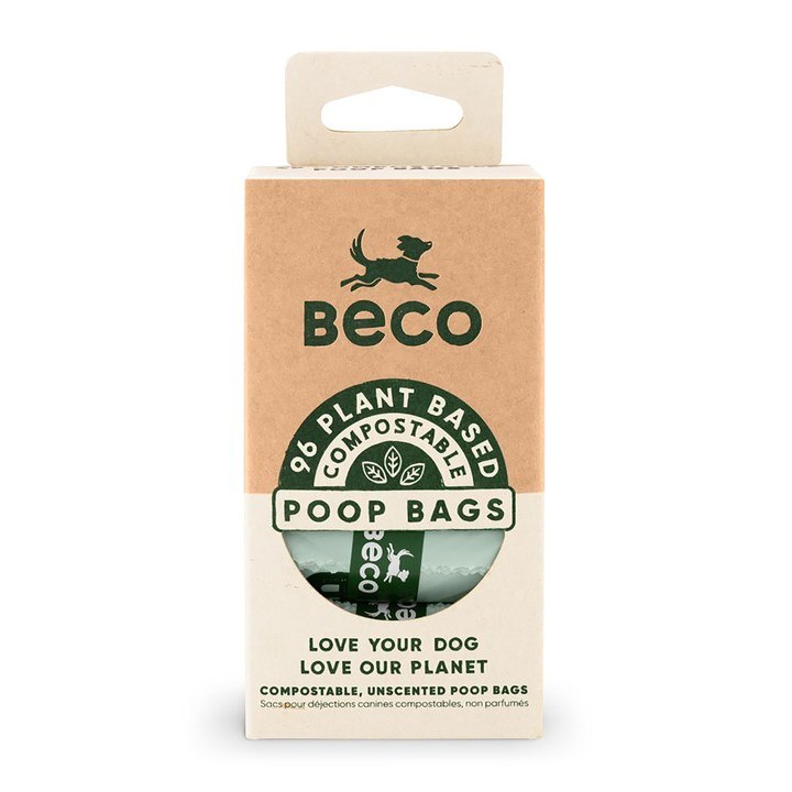 Beco Big and Strong Compostable Unscented Poop Bags