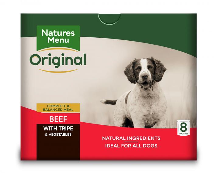 Natures Menu Adult Beef with Tripe Dog Food