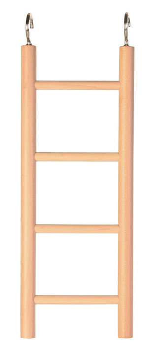 Beeztees Wooden Bird Ladder 4 Step