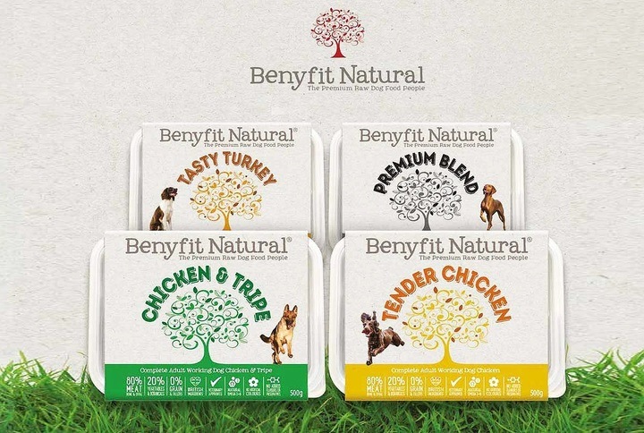 Benyfit Natural Working Dog Food
