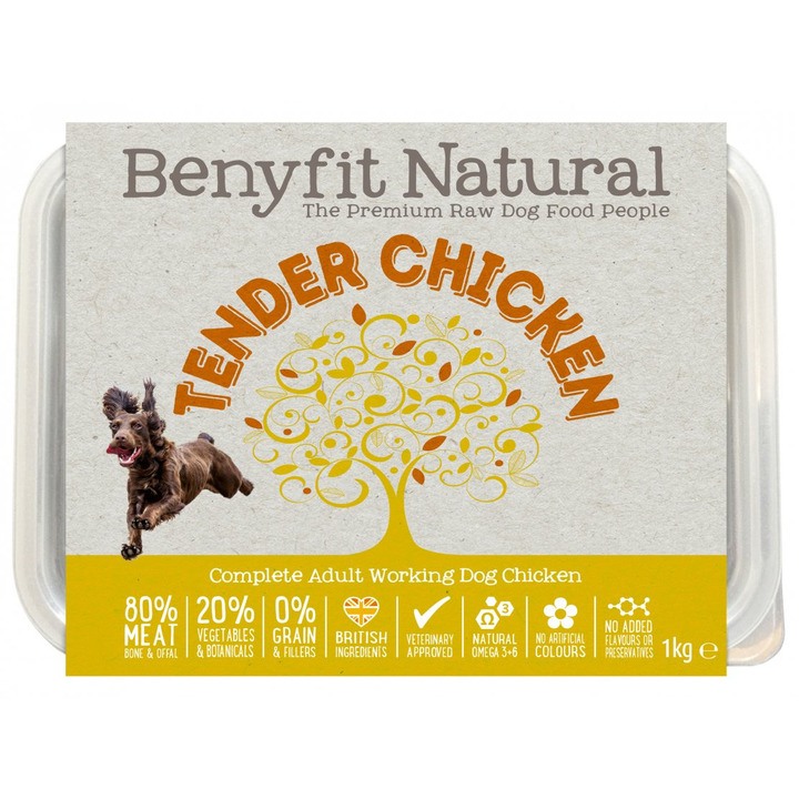 Benyfit Tender Chicken Complete Adult Raw Dog Food