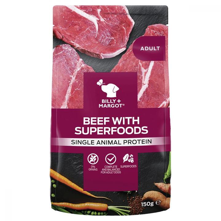 Billy & Margot Beef with Superfoods Wet Dog Food