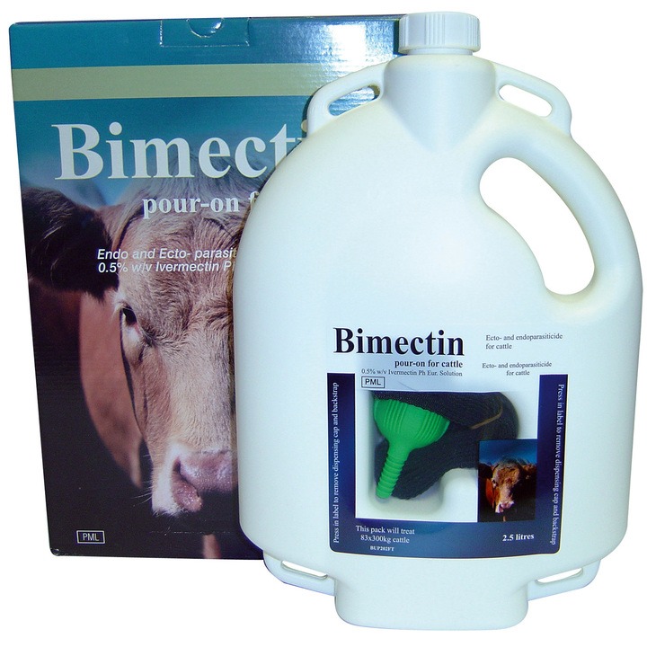 Bimeda Bimectin Pour-on for Cattle