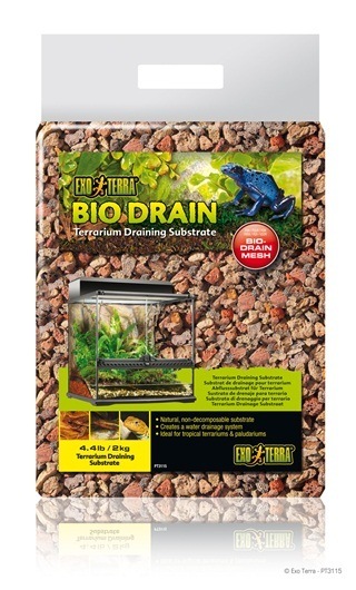 BioDrain Terrarium Substrate