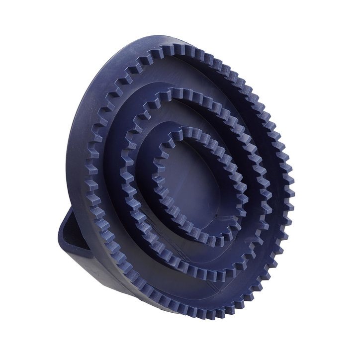 Bitz Curry Comb Rubber Navy