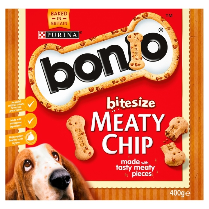 Bonio Meaty Chip Dog Treats