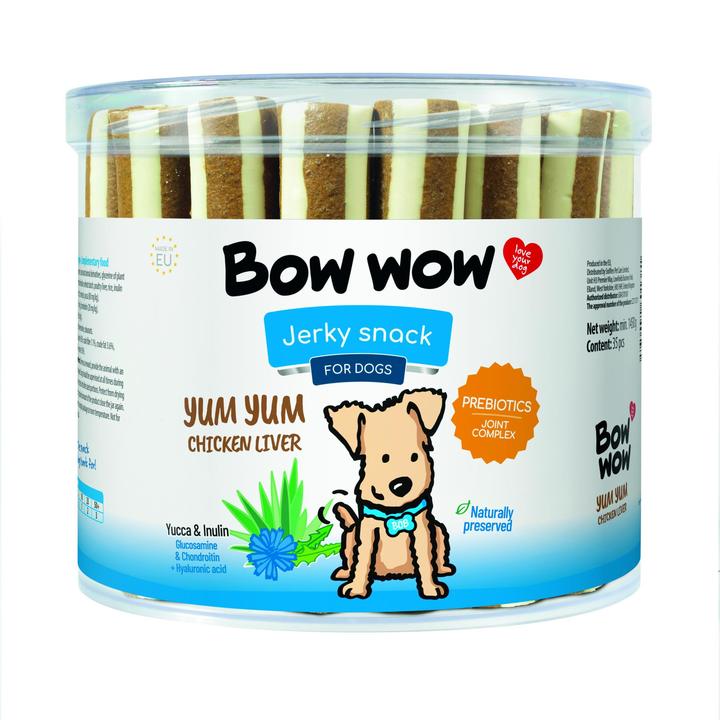 Bow Wow Yum Yums Chicken Liver Dog Treats