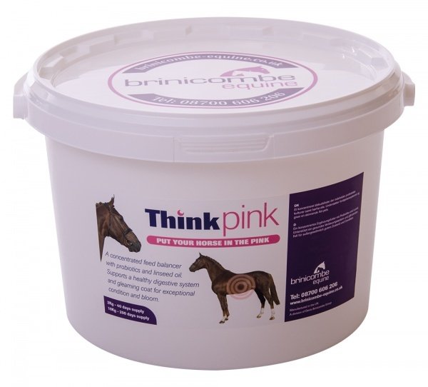 Brinicombe Equine Think Pink for Horses