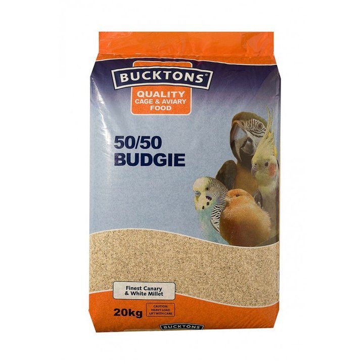 Bucktons 50/50 Budgie Food