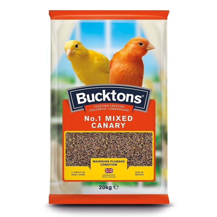 Bucktons Canary Seed No 1 Food