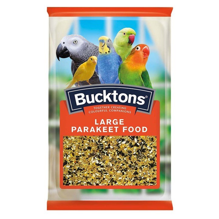 Bucktons Large Parakeet Food