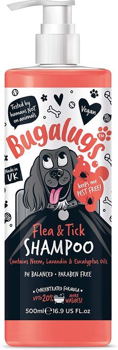 Bugalugs Flea & Tick Shampoo