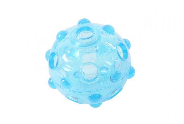 Buster Crunch Ball Dog Toy Ice Blue