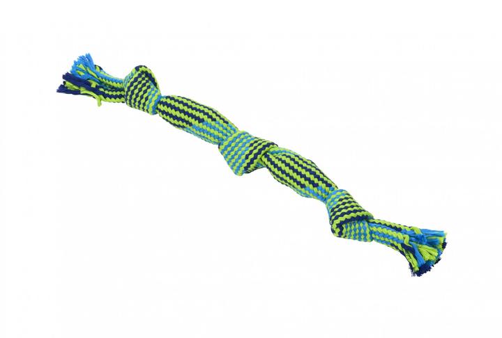 Buster Squeak Rope Dog Toy