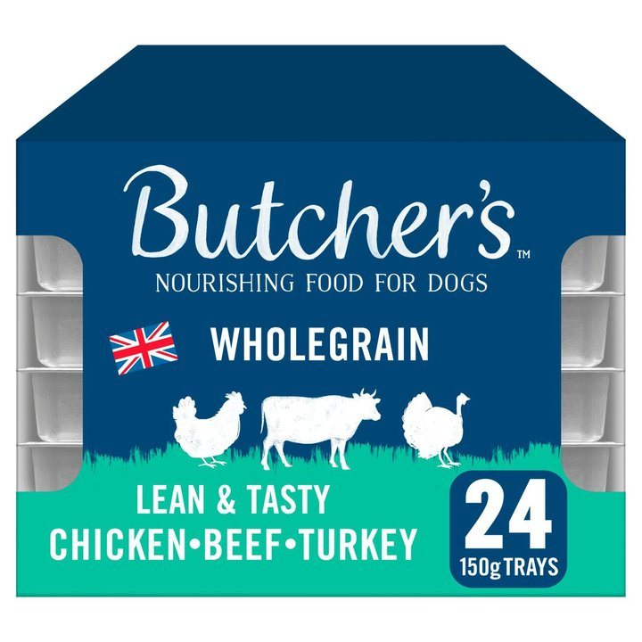 Butcher's Lean & Tasty Dog Food Trays