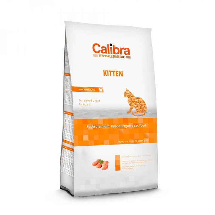 Calibra Cat Food Hypoallergenic Chicken Kitten