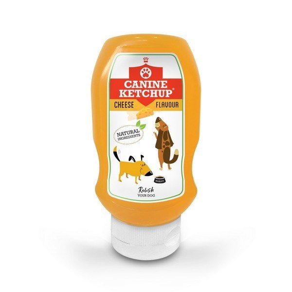 Canine Ketchup for Dogs Cheese Flavour