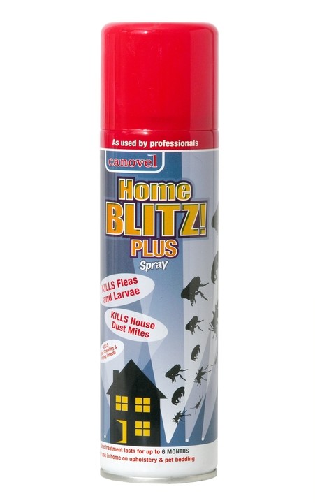 Canovel Home Blitz! Plus Flea & Insect Spray
