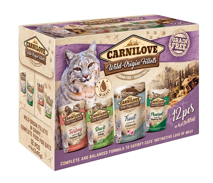 Carnilove Cat Food Pouch Multipack