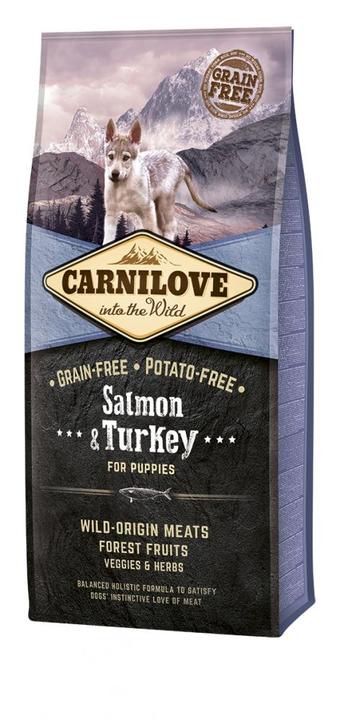 Carnilove Salmon & Turkey Puppy Food