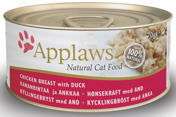 Applaws Natural Chicken Breast with Duck Cat Food