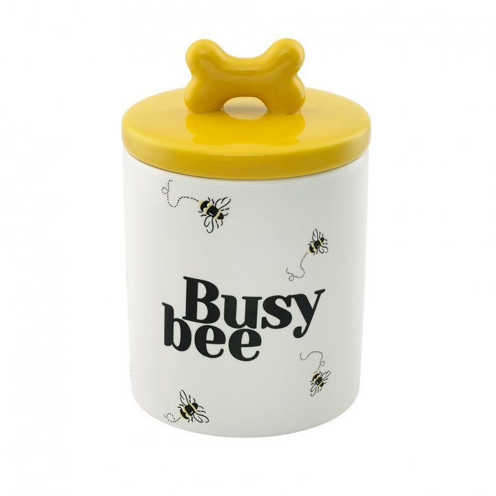 Cath Kidston Bees Ceramic Pet Treat Jar