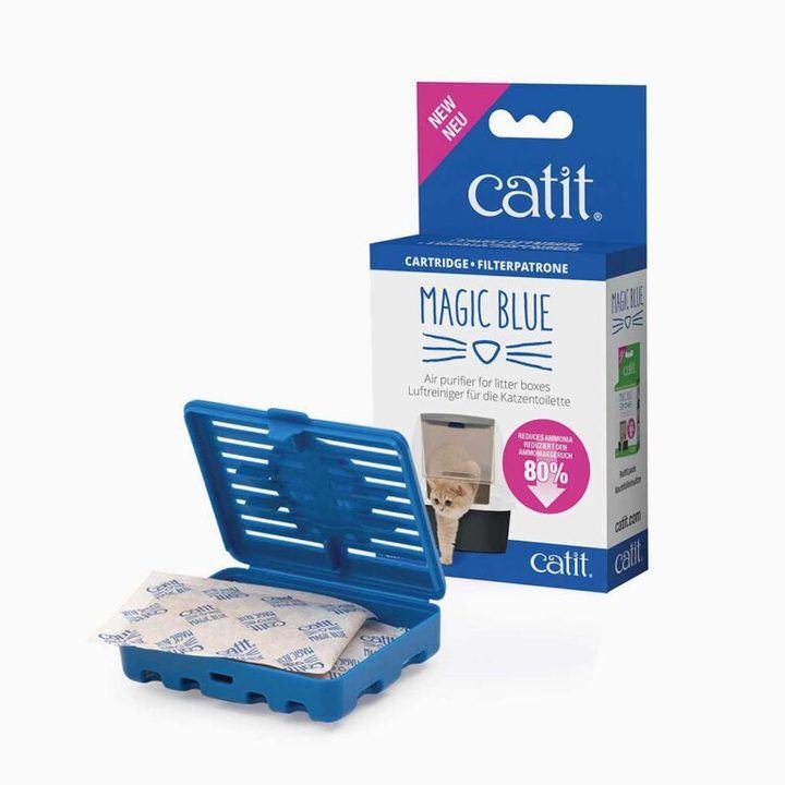 Catit Magic Blue Plastic Cartridge