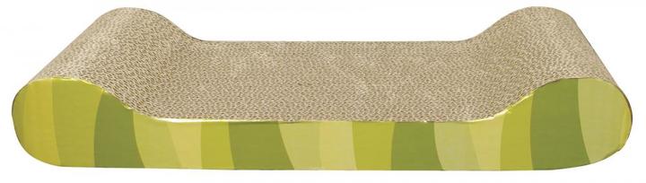 Catit Patterned Scratching Board With Catnip