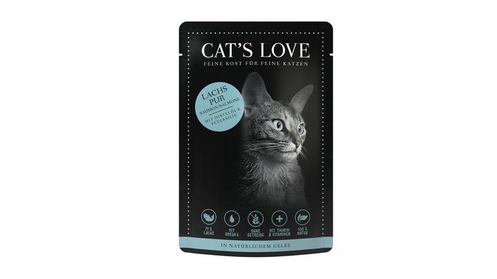 Cat's Love Pure Cat Wet Food Salmon