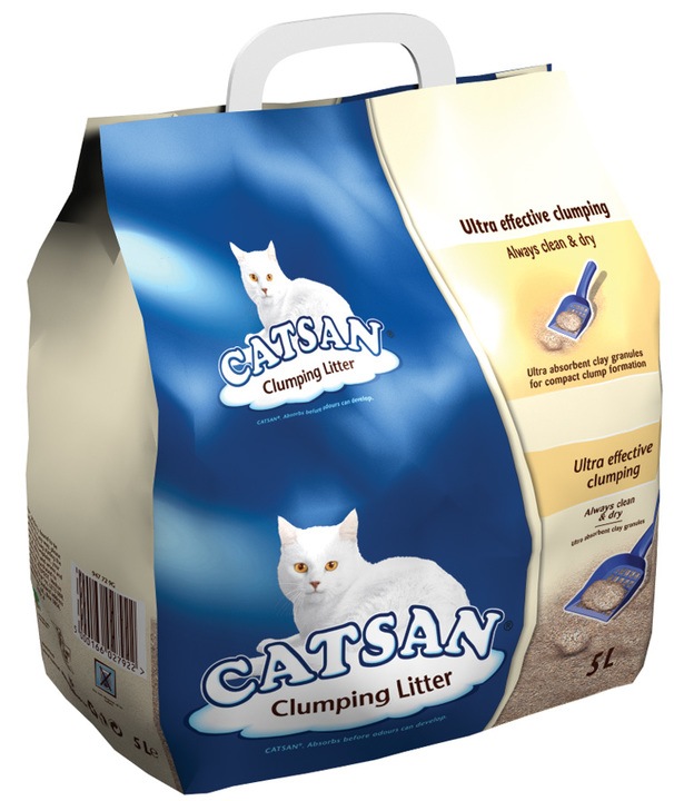 Catsan Hygiene Clumping Cat Litter