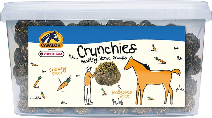 Cavalor Crunchies Healthy Horse Snacks