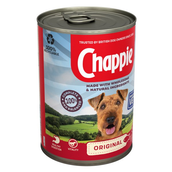 Chappie Original Dog Tins