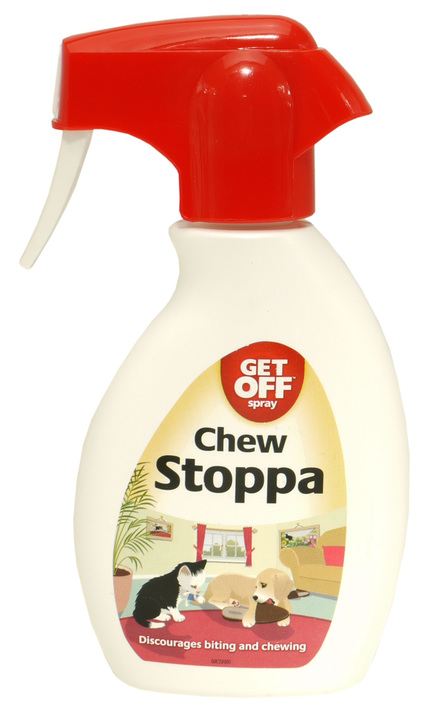 Get Off Chew Stoppa Chewing Deterrent Spray