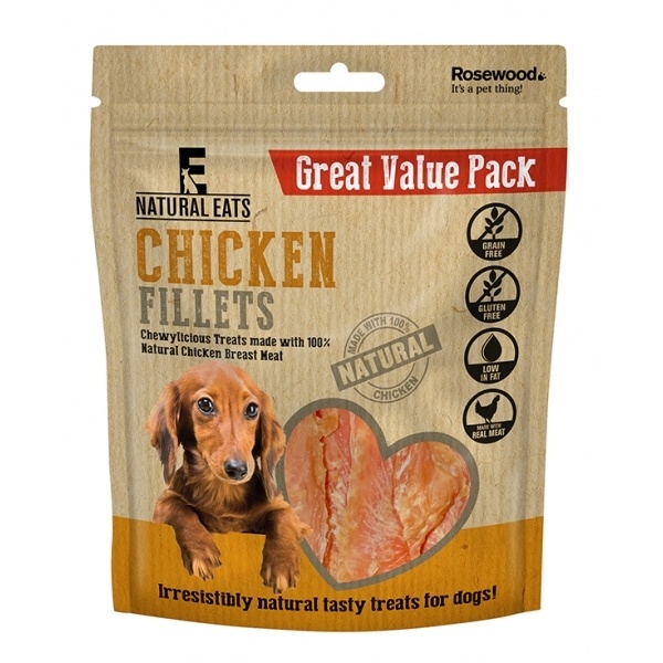 Chicken Fillets Dog Treats