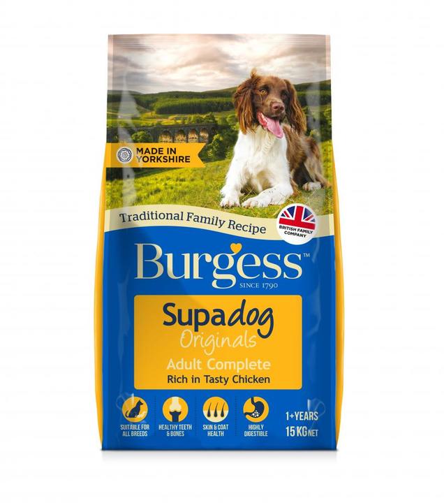 Burgess Supadog Adult Chicken Dog Food