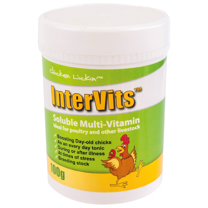 Chicken Lickin' InterVits Soluble Multivits