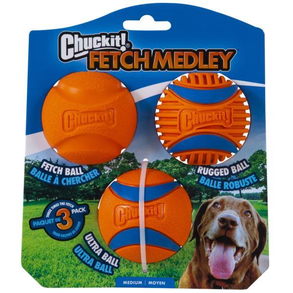 Chuckit Dog Fetch Medley Gen 3