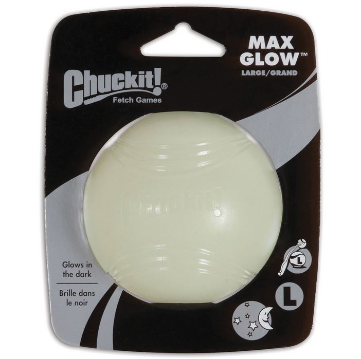 Chuckit Max Glow Ball