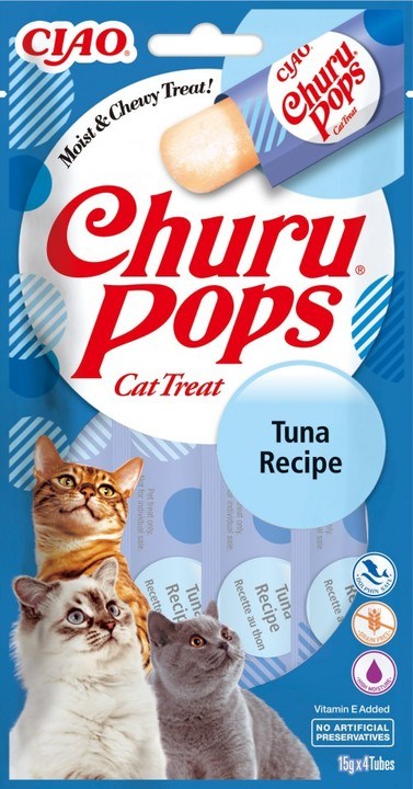 Churu Pops Cat Treats Tuna Recipe
