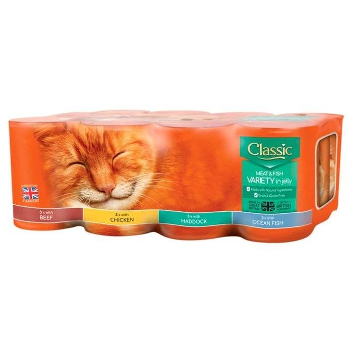 Butcher's Classic Variety Wet Cat Food Cans
