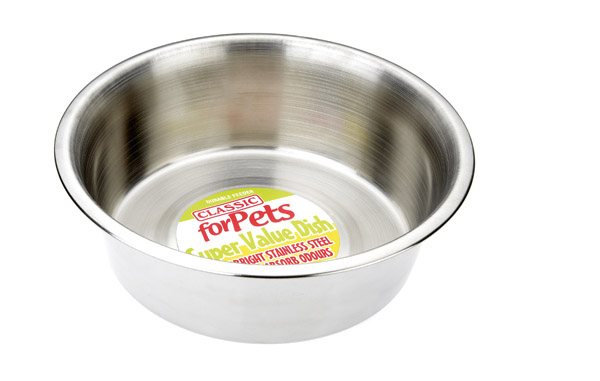 Classic Super Value Stainless Steel Dish