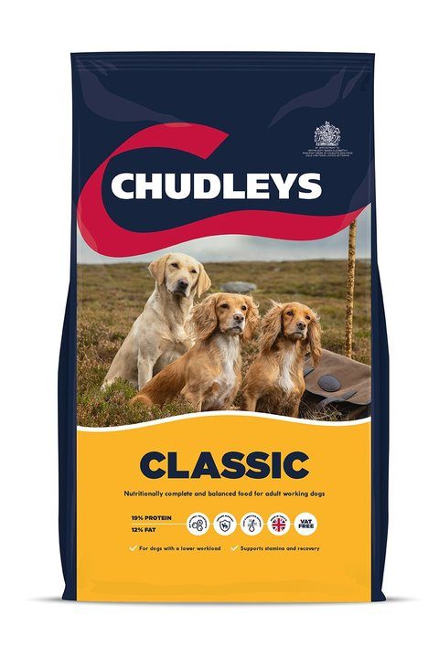 Chudleys Classic Working Dog Food