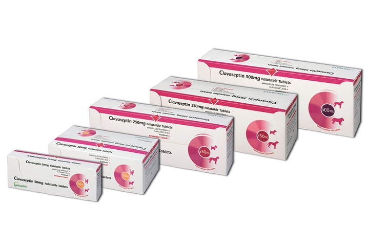 Clavaseptin Palatable Tablets